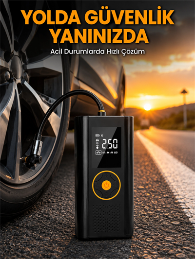 LED Ekranlı Akıllı Hava Kompresörü Hassas Basınç Kontrolü Yeni Nesil