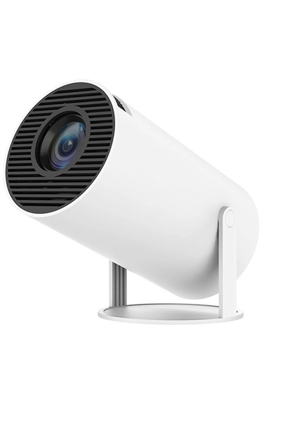 LED FULL HD projeksiyon cihazı 1280x720 çözünürlük 1200 ansilümen beyaz USB HDMI