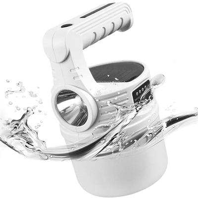 LED Güneş Enerjili Kamp Lambası–2000 Lümen Süper Parlak, 5 Aydınlatma Modlu,USB ile Şarj Edilebilir Dış Mekan,Asılabilir Torch El Feneri (3936)