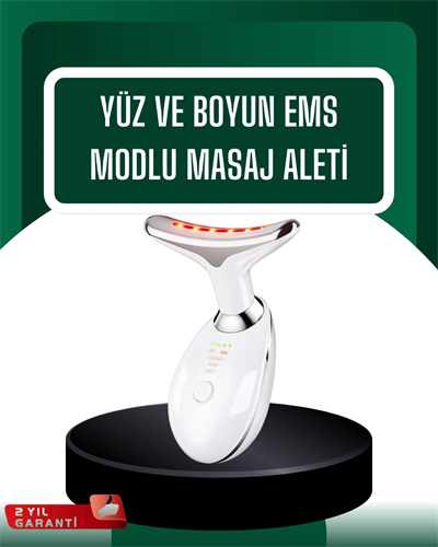 LED Işık Destekli Kırışıklık Karşıtı Yüz Bakım Aleti