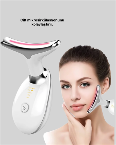LED Işık Teknolojili Anti Aging Cilt Bakım Cihazı