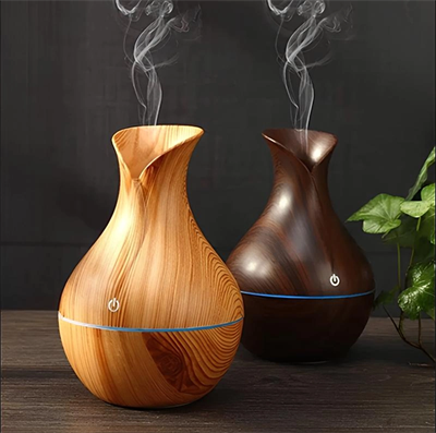 LED Işıklı Buhurdanlık Hava Nemlendirici Difüzör
