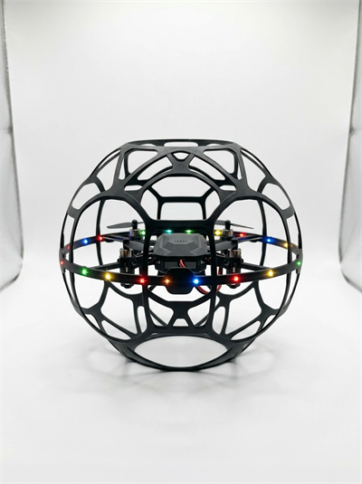 LED Işıklı Futbol Topu Mini Drone Akıllı Sensörlü El Kontrollü