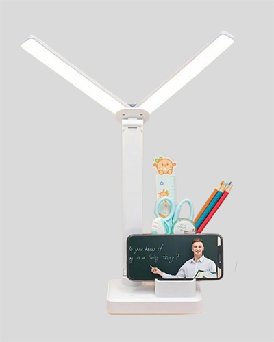 LED Işıklı Masa Lambası – Göz Yormayan, Kısılabilir ve Esnek Başlıklı