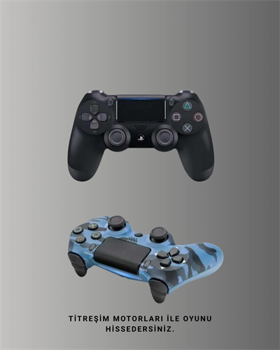 LED Işıklı Oyun Kolu – Durum Göstergeli Şık Tasarım