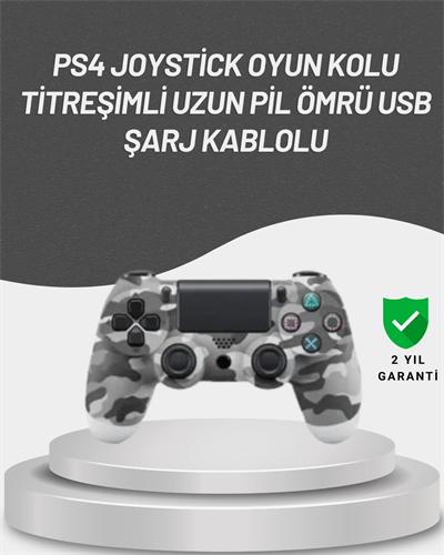 LED Işıklı Oyun Kolu – Durum Göstergeli Şık Tasarım