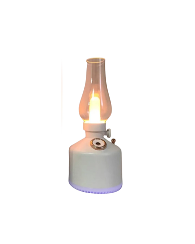 LED Işıklı Vintage Hava Nemlendirici Aromaterapi Difüzörü USB Şarjlı