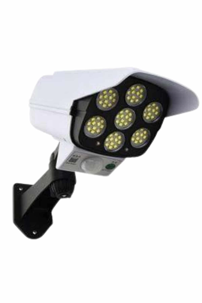 LED Lamba-Güneş Paneli Destekli Uzaktan Kumandalı Solar LED Lamba