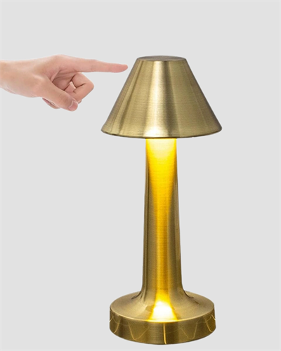 LED Masa Lambası 3 Renk Ayarlı Şarjlı Kablosuz Modern Tasarım