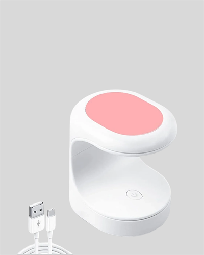 LED Mini Oje Kurutucu Taşınabilir Hızlı Kuruma Cihazı 3 LED Işıklı Yeni Nesil