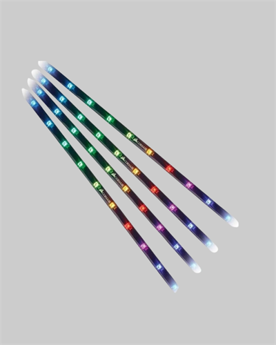 LED Yağmur Işığı Seti 10 Adet Meteor Çubuk Aydınlatma