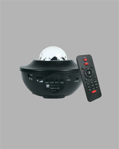 LED Yıldızlı Projektör Galaxy Modlu Renk ve Parlaklık Ayarlı Gece Lambası