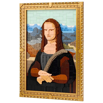 LEGO ART Mona Lisa 31213 - LAD31213