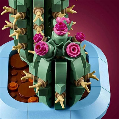 LEGO Botanicals Çiçekli Kaktüs 11509