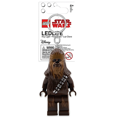 Chewbacca Led Işıklı Anahtarlık