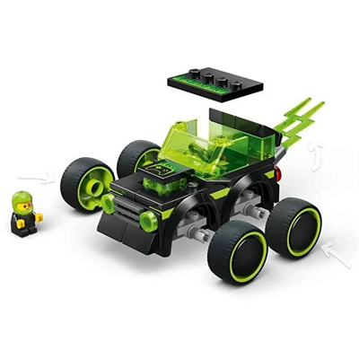 LEGO City Araçlar Video Oyunu Yarış Arabası 60484