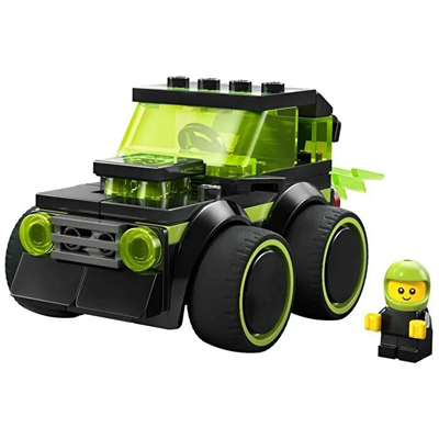 LEGO City Araçlar Video Oyunu Yarış Arabası 60484