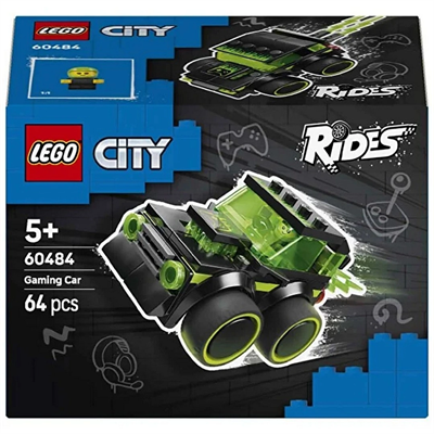 LEGO City Araçlar Video Oyunu Yarış Arabası 60484