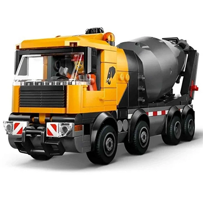 LEGO City Beton Mikseri 60478