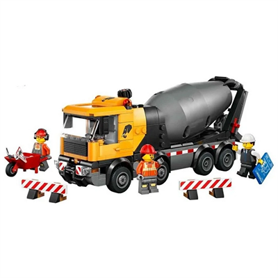 LEGO City Beton Mikseri 60478