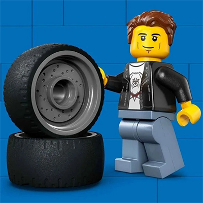 LEGO City Hot Rod 60485