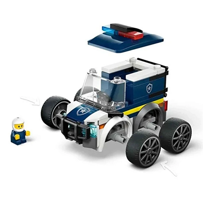 LEGO City Polis Kamyonu 60481