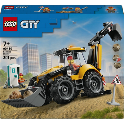 City Sarı Kazıcı Yükleyici 60480