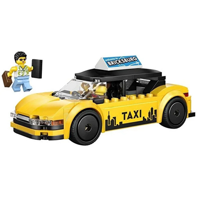 LEGO City Sarı Taksi 60487