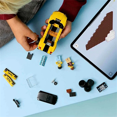 LEGO City Sarı Taksi 60487