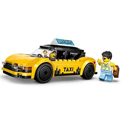 LEGO City Sarı Taksi 60487