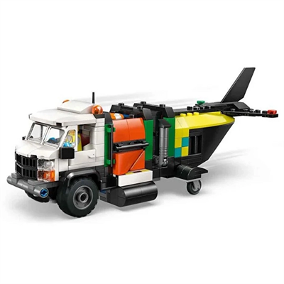 LEGO City Uçak Servis Kamyonu ve Hoverkraft Karışımı 60505 LSC60505