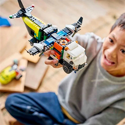 LEGO City Uçak Servis Kamyonu ve Hoverkraft Karışımı 60505 LSC60505