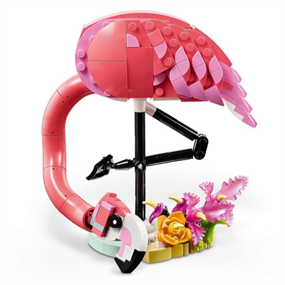 LEGO Creator 3’ü 1 Arada Vahşi Hayvanlar: Pembe Flamingo
