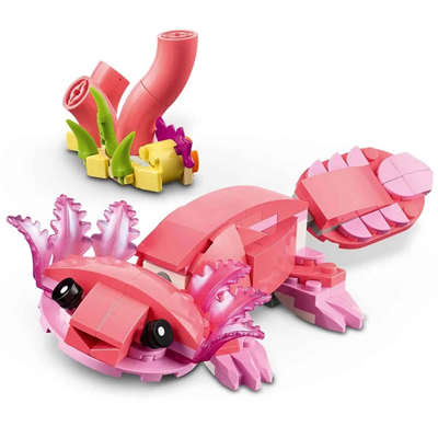 LEGO Creator 3’ü 1 Arada Vahşi Hayvanlar: Pembe Flamingo