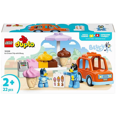 LEGO DUPLO Bluey: Bluey ile Dondurma Gezisi 10458