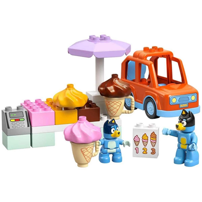 LEGO DUPLO Bluey: Bluey ile Dondurma Gezisi 10458