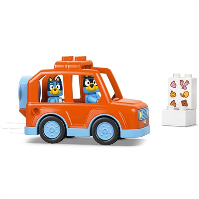 LEGO DUPLO Bluey: Bluey ile Dondurma Gezisi 10458