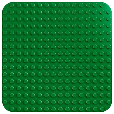 LEGO DUPLO Yeşil Yapım Plakası 10460
