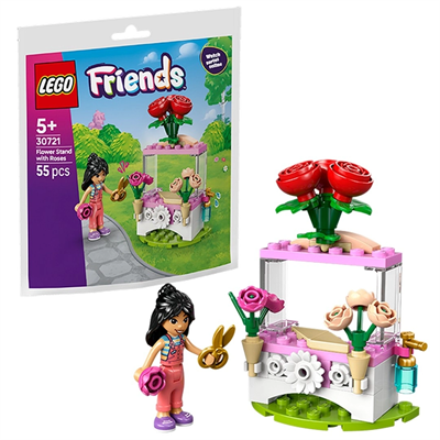 LEGO Friends Güllü Çiçek Standı 30721