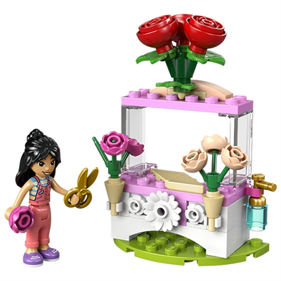 LEGO Friends Güllü Çiçek Standı 30721