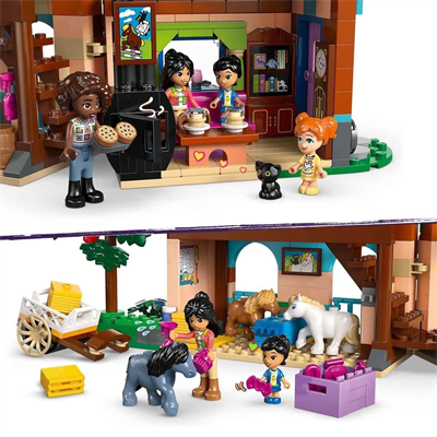 LEGO Friends Midilli Çiftliği ve Ahır 42654