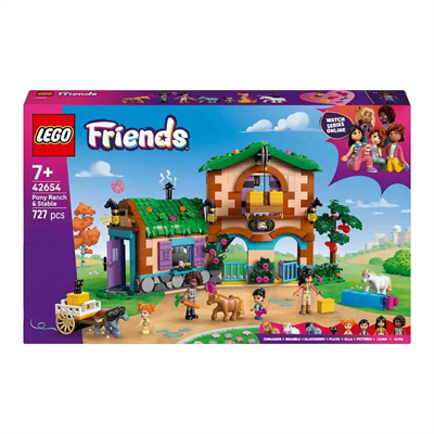 LEGO Friends Midilli Çiftliği ve Ahır 42654