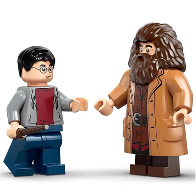 LEGO Harry Potter Hagrid ve Harrynin Privet Drive Kaçış 76459