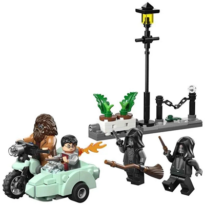 LEGO Harry Potter Hagrid ve Harrynin Privet Drive Kaçış 76459