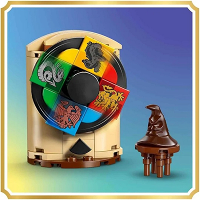 LEGO Harry Potter Hogwarts Şatosu: Seçmen Şapka Töreni 76460