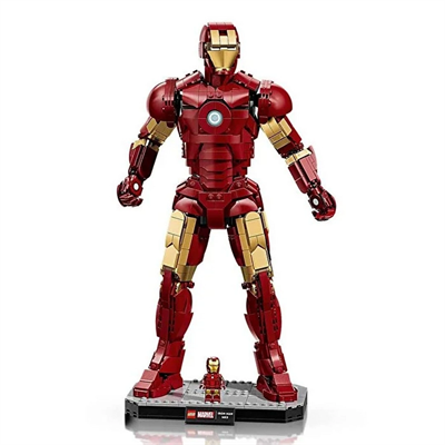 Marvel Iron Man Mark 3 Koleksiyoncu Versiyonu 76344