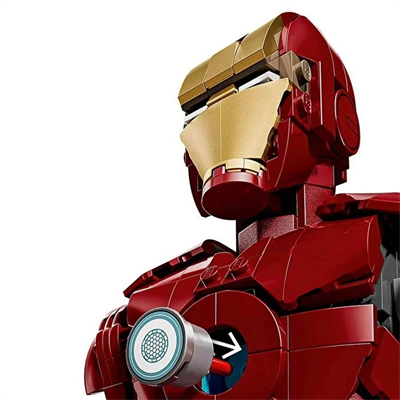 Marvel Iron Man Mark 3 Koleksiyoncu Versiyonu 76344