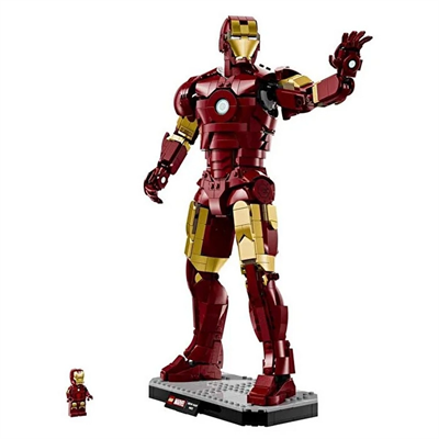 Marvel Iron Man Mark 3 Koleksiyoncu Versiyonu 76344