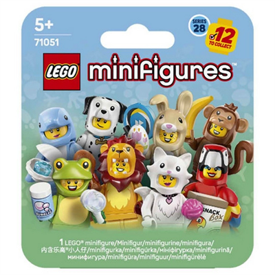 LEGO Minifigür Animal Serisi 71051