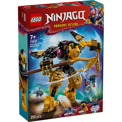 NINJAGO Arinin Spinjitzu Savaş Robotu -  LSL71839